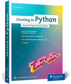 Einstieg in Python von Rheinwerk Computing / Rheinwerk Verlag